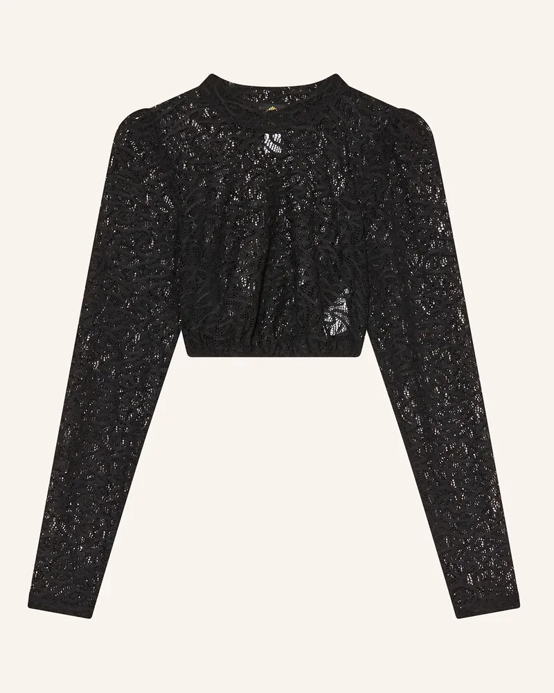 Hammerschmid Dirndlbluse ALINA aus Spitze Schwarz