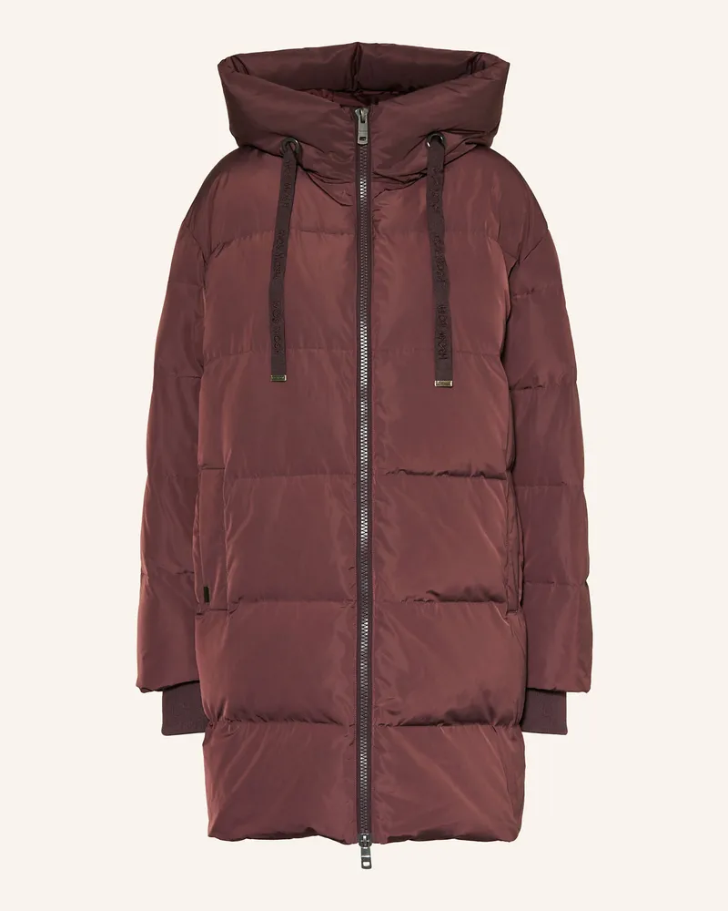 Mos Mosh Steppjacke MMNOVA AVON Dunkelrot