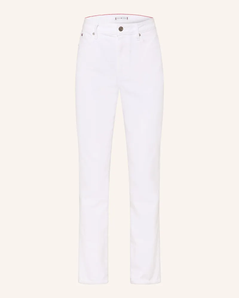 Tommy Hilfiger Skinny Jeans weiss Ycf