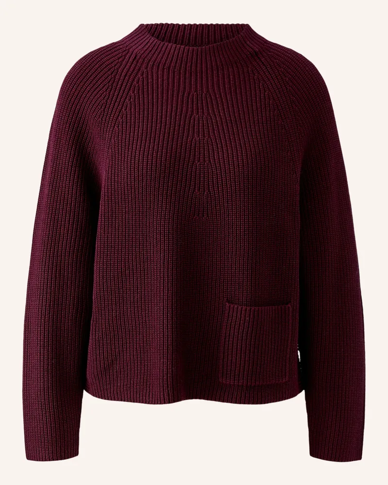 Oui  Pullover Riya rot Rot