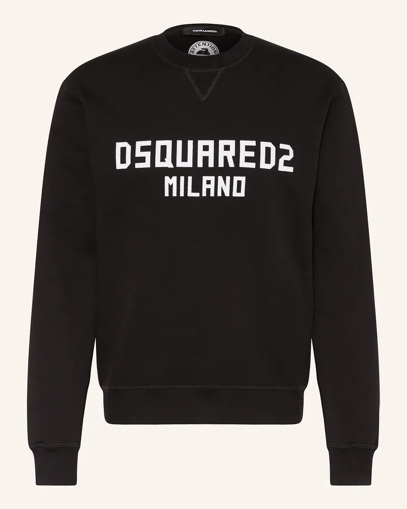 Dsquared2 Sweatshirt Schwarz