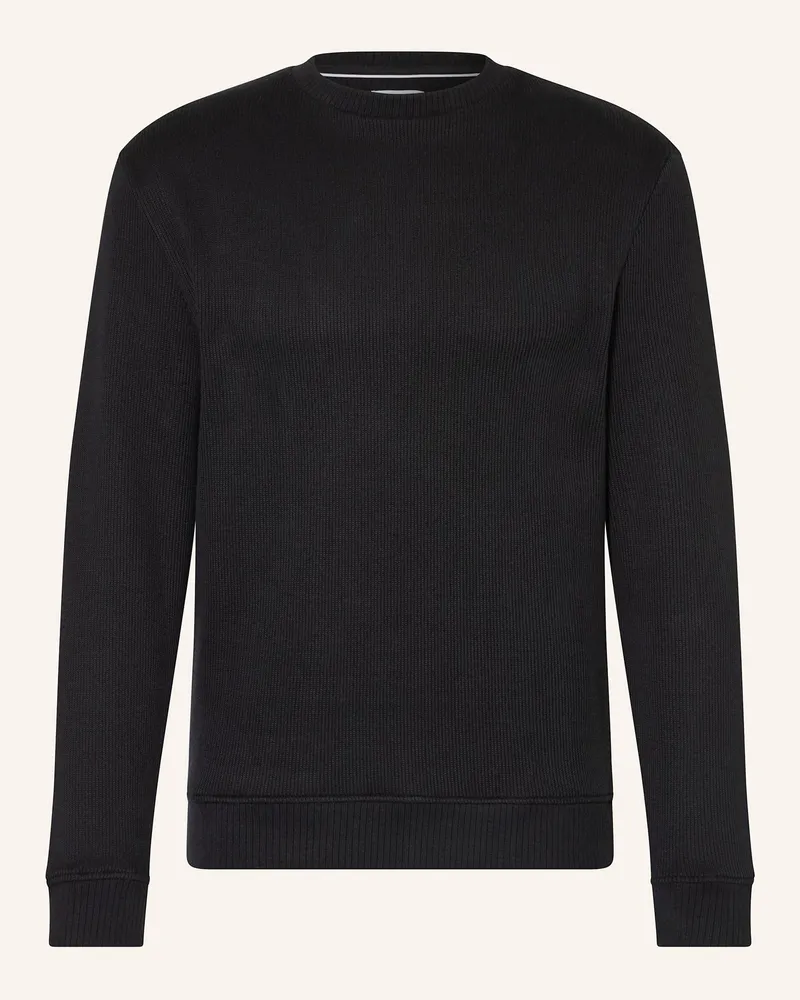 paul Pullover schwarz Schwarz