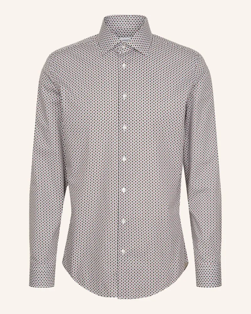 Seidensticker Business Hemd Slim Fit Grün