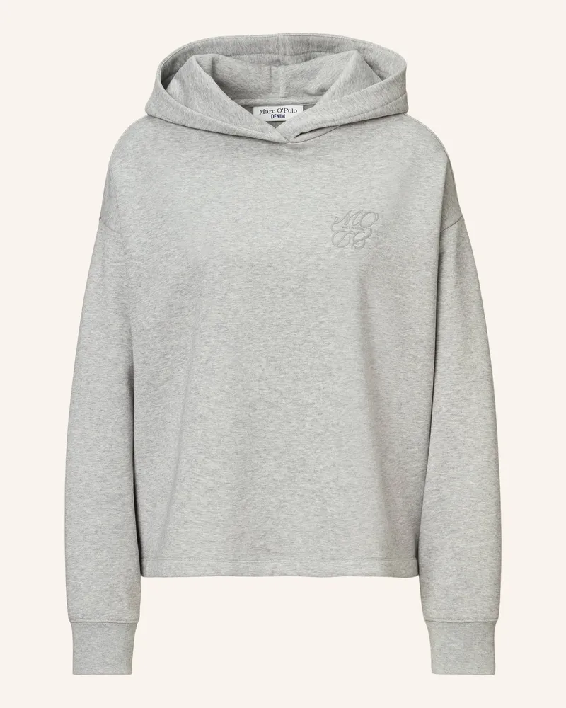Marc O'Polo Hoodie Hellgrau