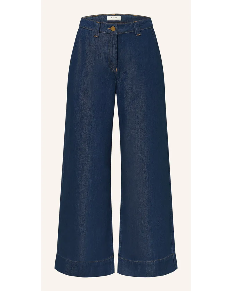 Reiss Straight Jeans OLIVIA Blau