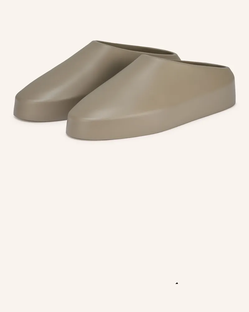Fear of God Slipper The California 2.0 beige Grau