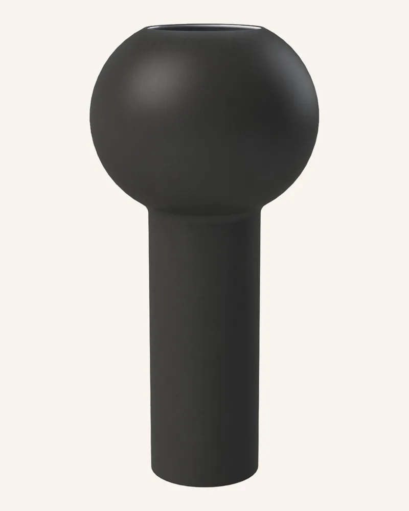 COOEE Design Vase Pillar schwarz Schwarz