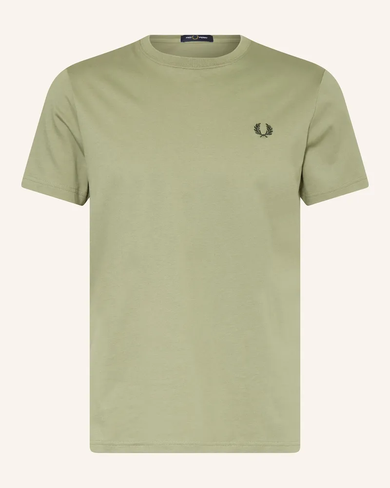 Fred Perry T-Shirt Oliv