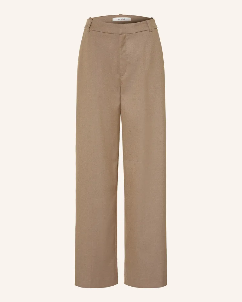 Gestuz Marlenehose Gzpaula beige Taupe