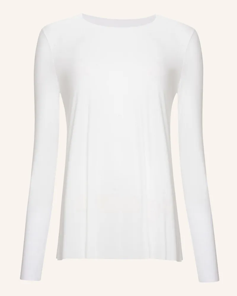 Wolford Pullover AURORA PURE PULLOVER Weiss