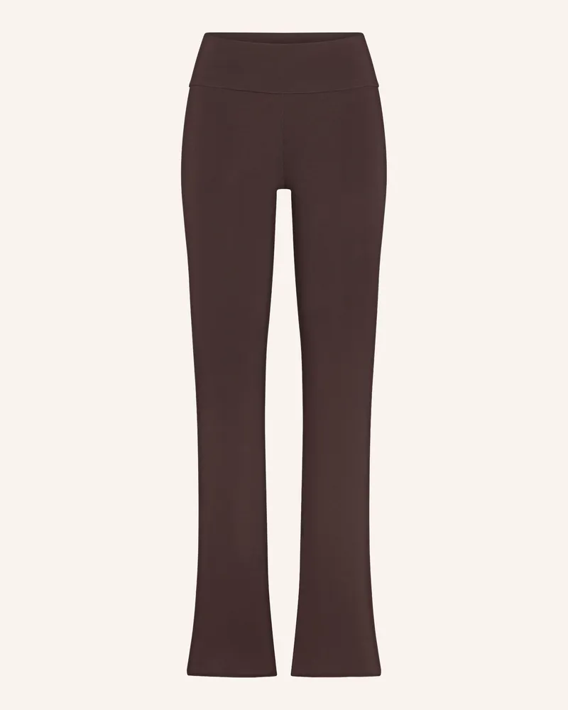 SKIMS Lounge-Hose Cotton Jersey braun Espresso