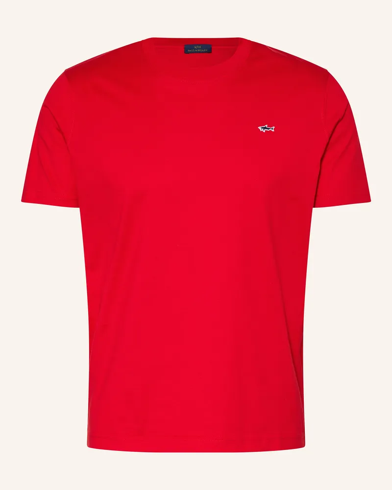 Paul & Shark T-Shirt rot Rot