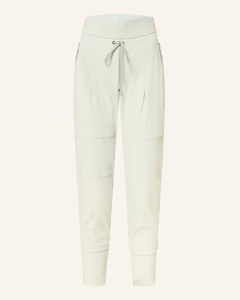 RAFFAELLO ROSSI  Hose CANDY im Jogging-Stil Hellgrün