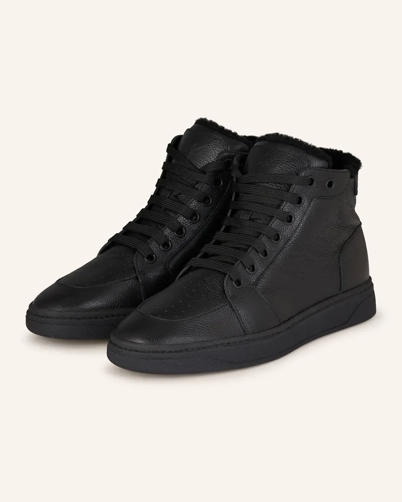 Giuseppe Zanotti Hightop-Sneaker Arena schwarz Schwarz
