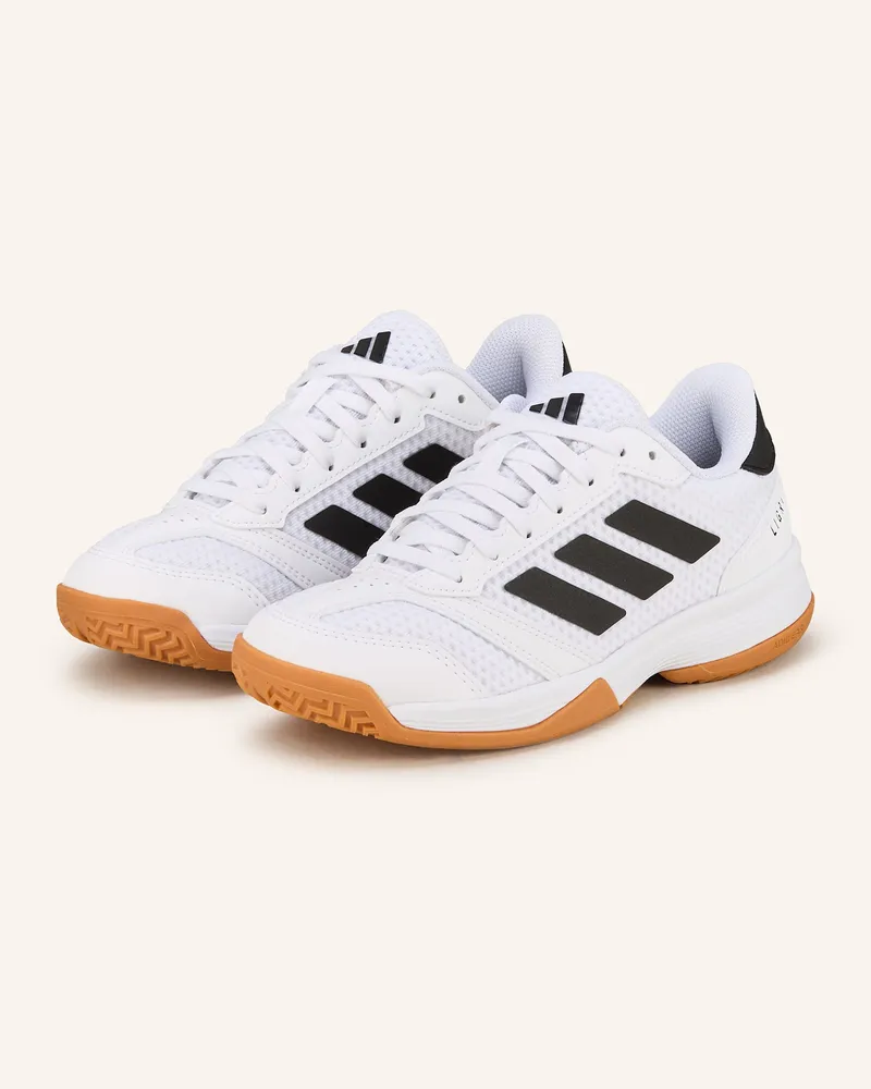 adidas Indoorschuhe LIGRA 8 K Weiss