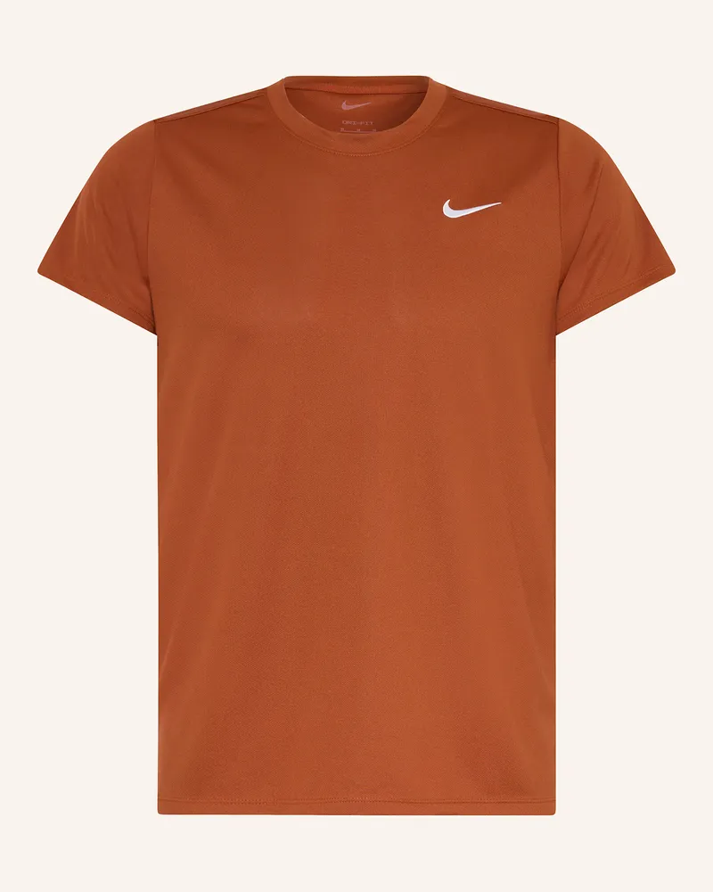 Nike T-Shirt COURT DRI-FIT VICTORY Braun