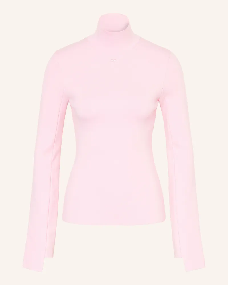 Courrèges Pullover Hellrosa