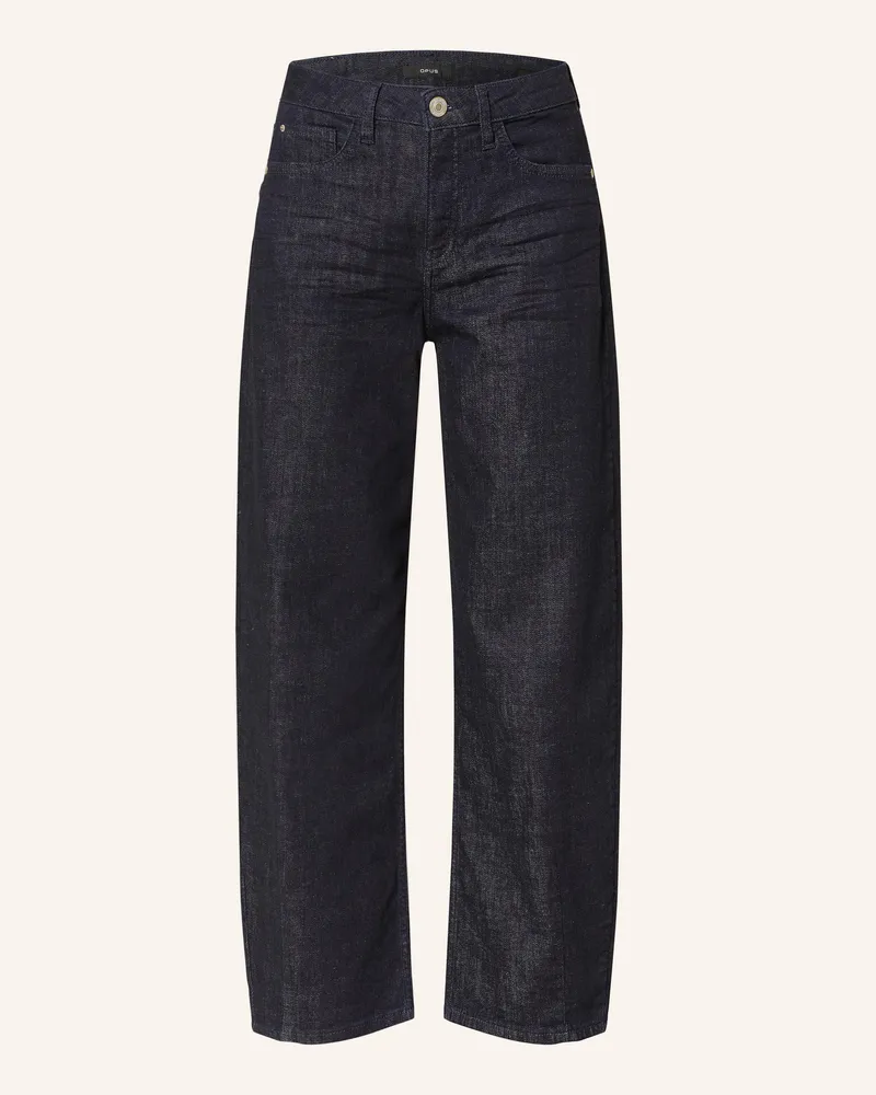 OPUS Barrel Jeans Lolah blau 70045
