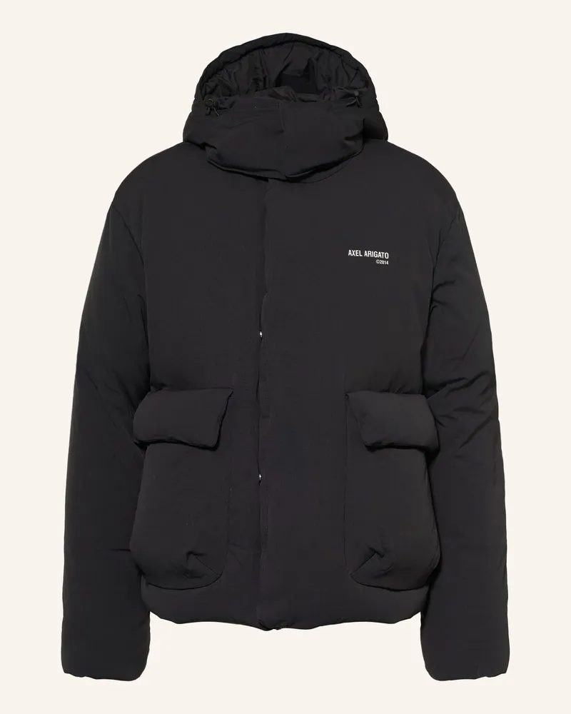 Axel Arigato Daunenjacke Tent Mit Abnehmbarer Kapuze schwarz Schwarz