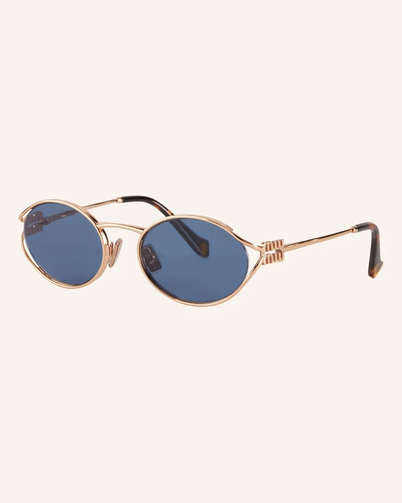 Miu Miu Sonnenbrille Mu 52ys gold Zvf1v1-