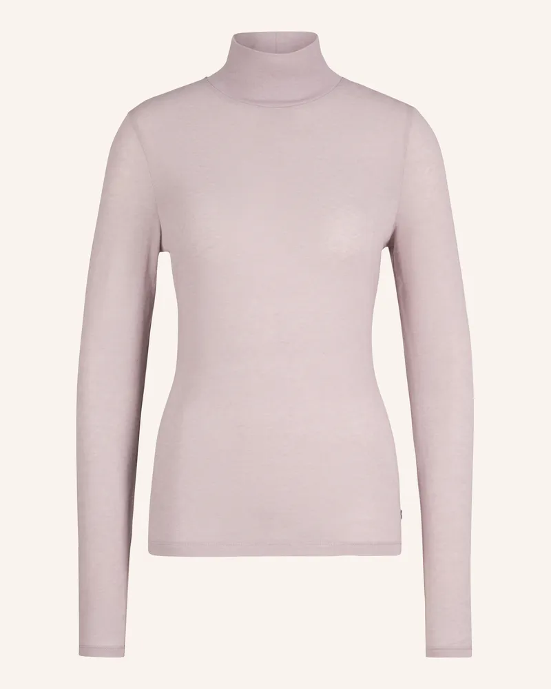 windsor. Rollkragenshirt beige Taupe