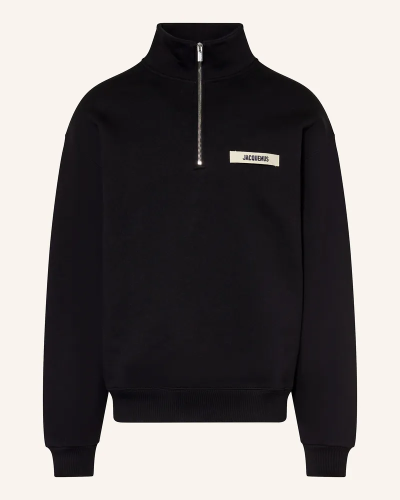 Jacquemus Troyer LE CAMIONNEUR GROS GRAIN Schwarz
