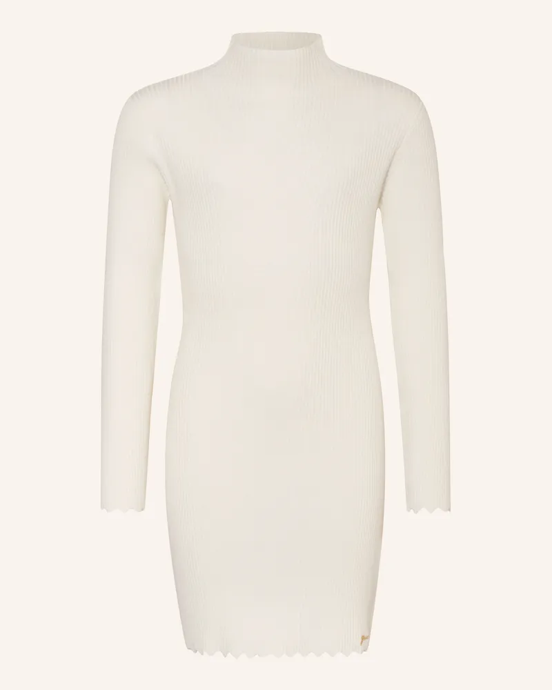 Guess Strickkleid weiss Creme