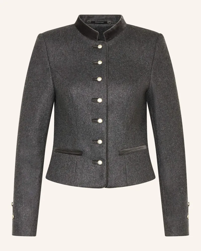 Hammerschmid Janker Ebbs grau Dunkelgrau