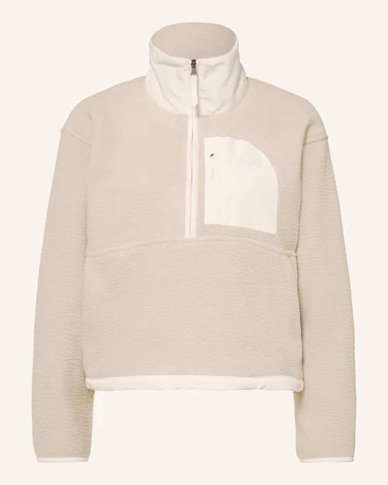 The North Face Fleece-Troyer Yumiori beige Beige