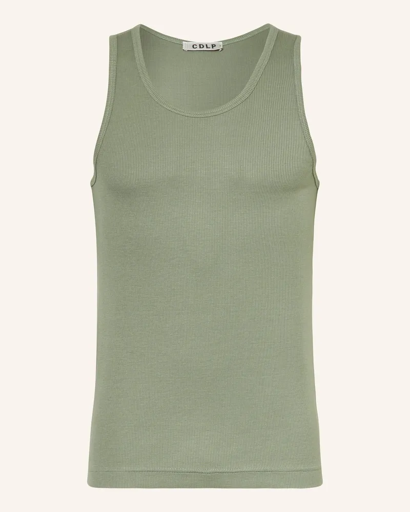 CDLP Tanktop gruen Grün