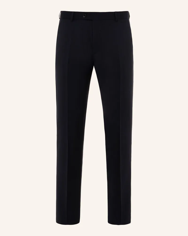 Benvenuto Anzughose Nero Modern Fit blau Dunkelblau