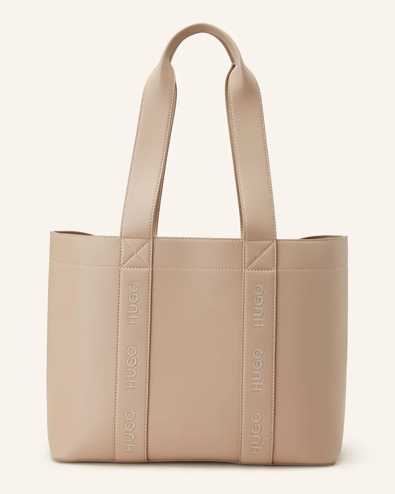 HUGO BOSS Shopper BECKY UP Beige