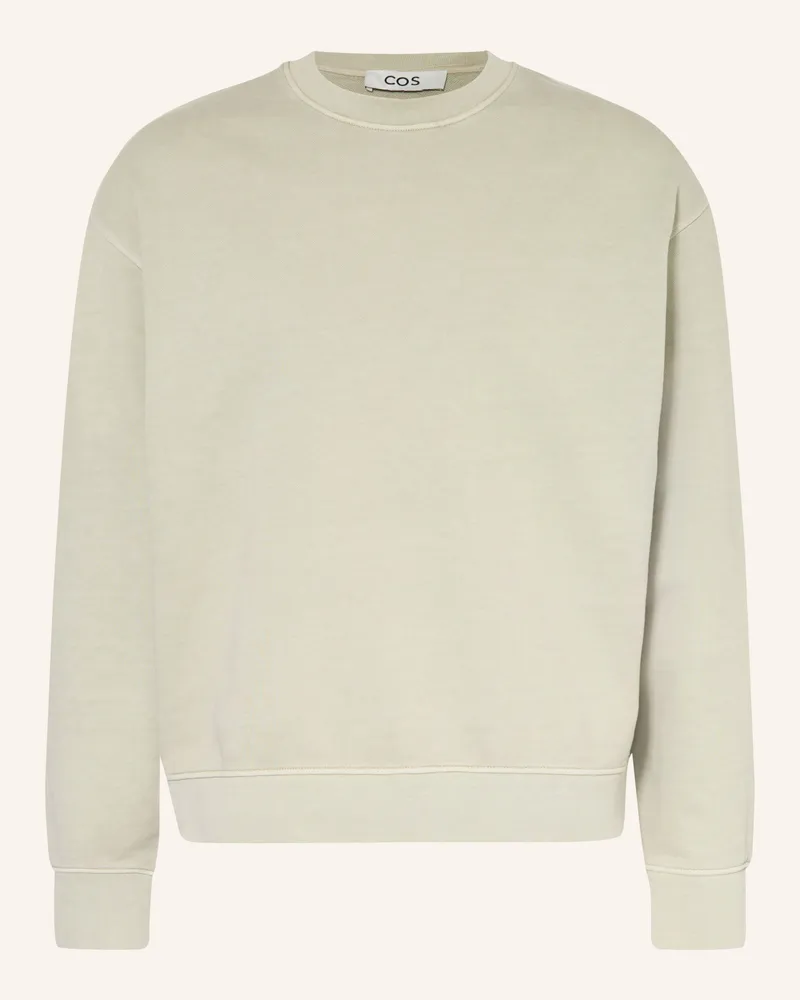 COS Sweatshirt Hellgrün