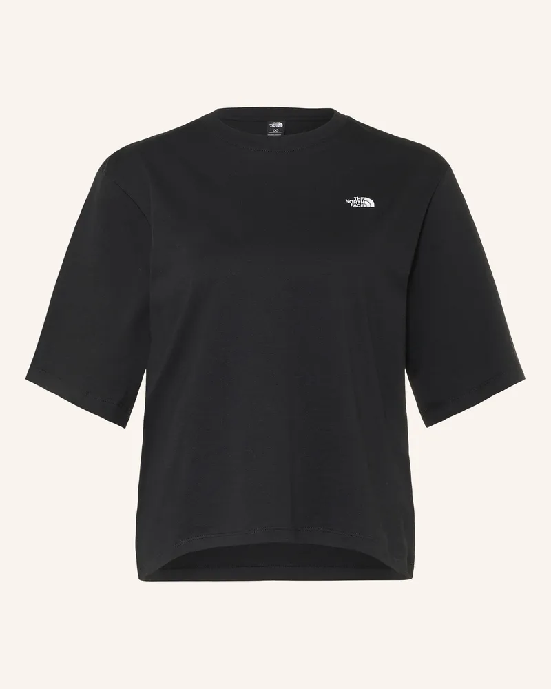 The North Face T-Shirt Tnf™ Essential Simple Dome schwarz Schwarz