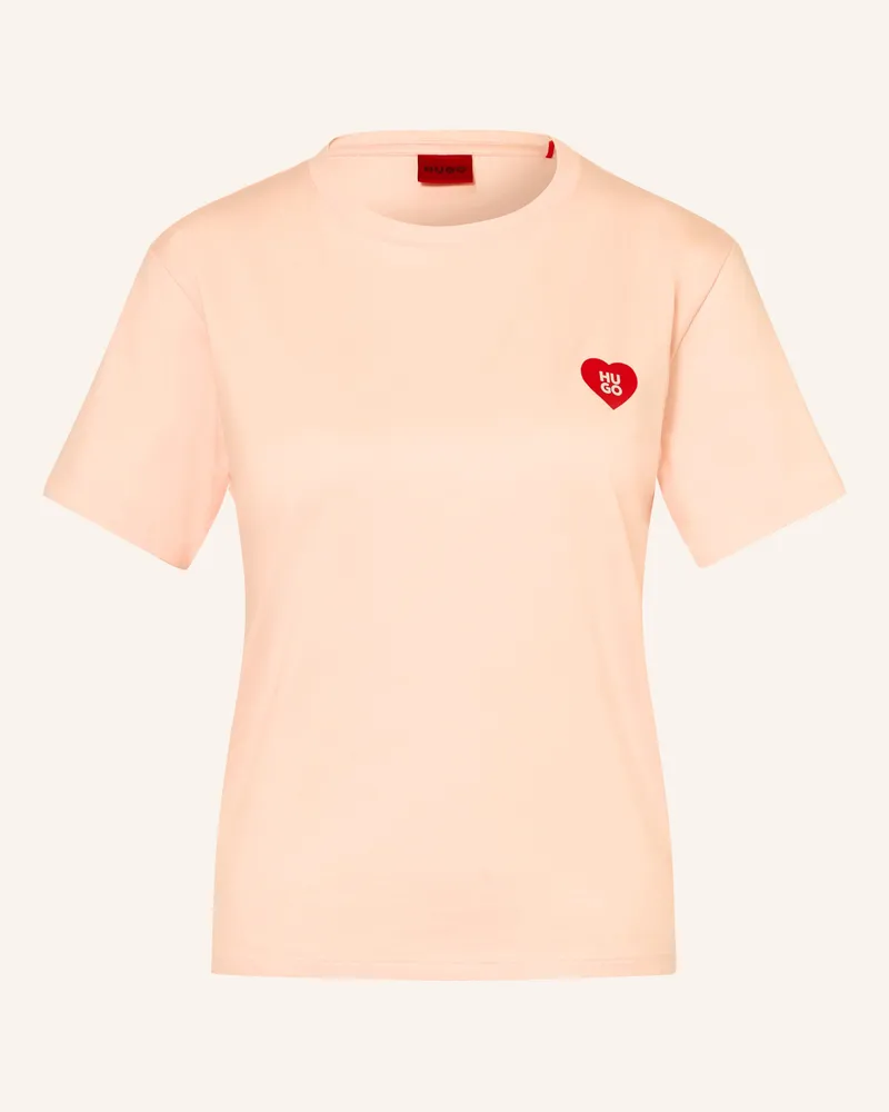 HUGO BOSS Schlafshirt Night rosa Rosa