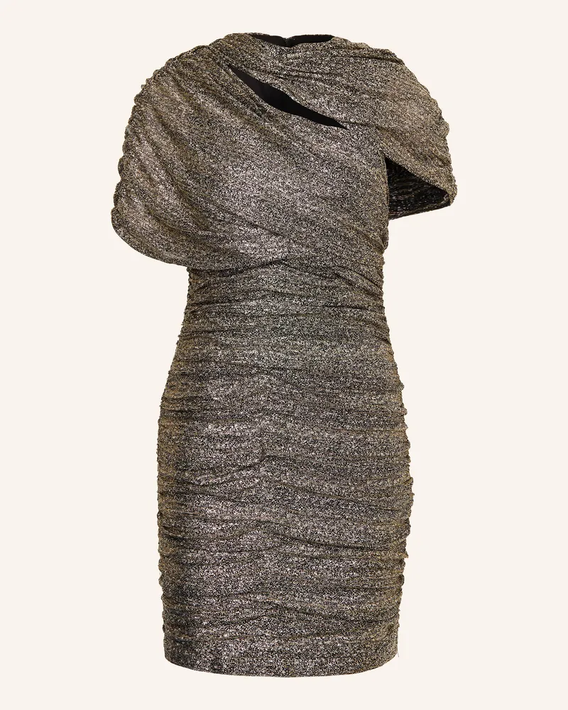 Adrianna Papell Cocktailkleid Mit Glitzergarn silber Gold
