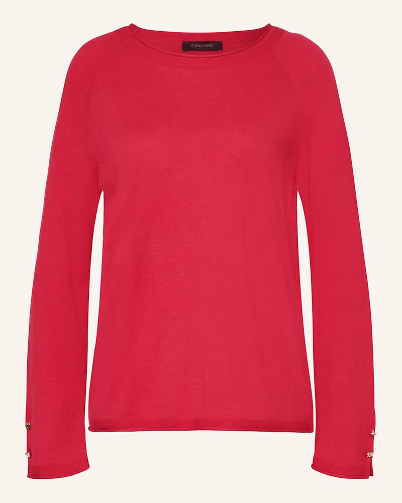 Elena Mirò Pullover Rosa