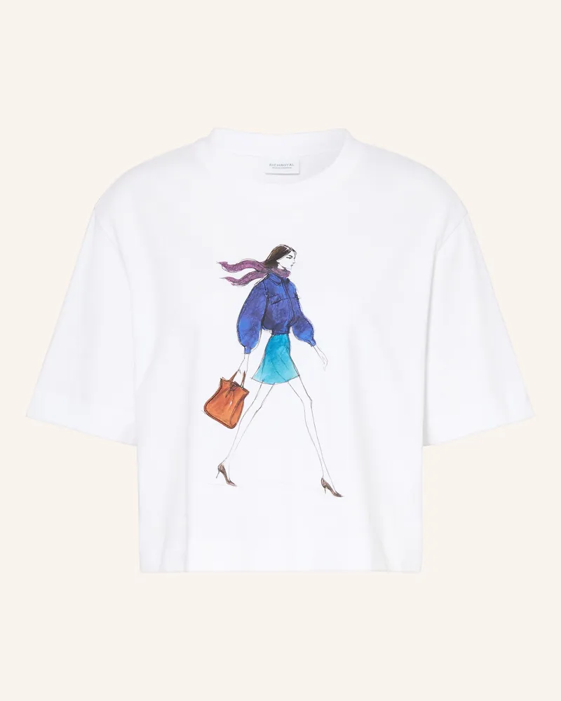 Rich&Royal T-Shirt weiss Weiss