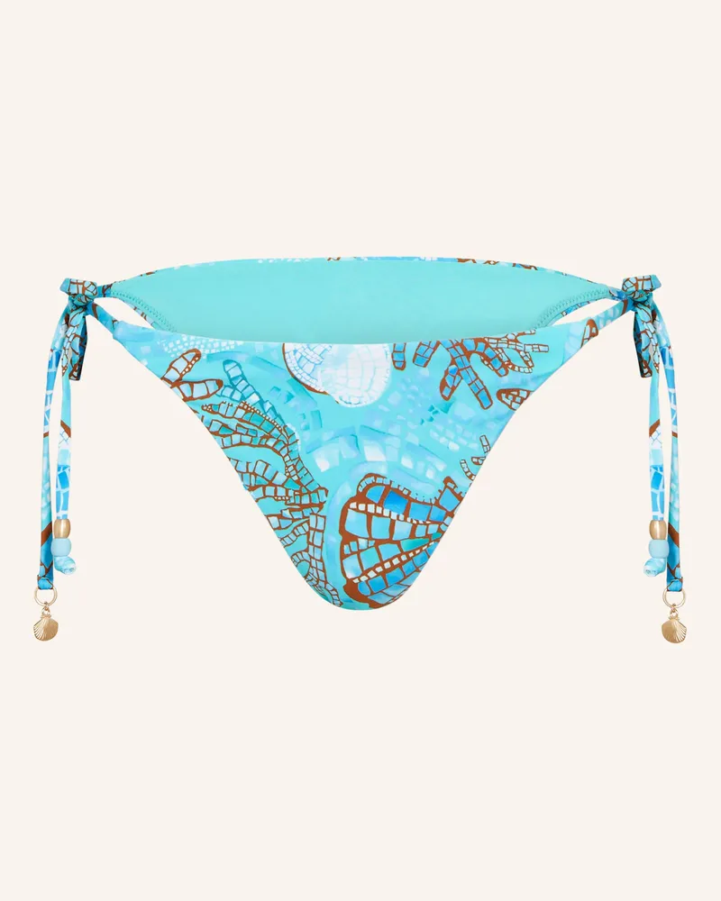 Seafolly Australia Triangel-Bikini-Hose La Mer blau Türkis