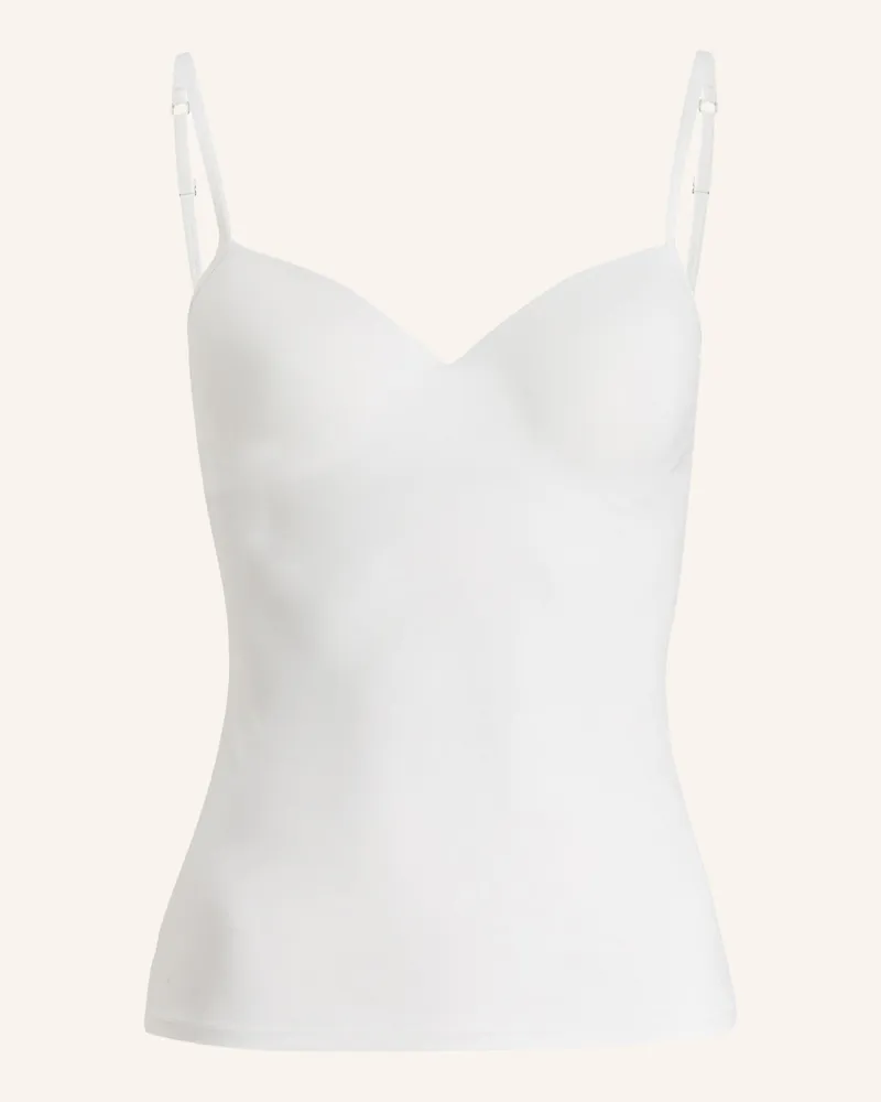 Hanro Bh-Hemdchen Allure weiss Offwhite