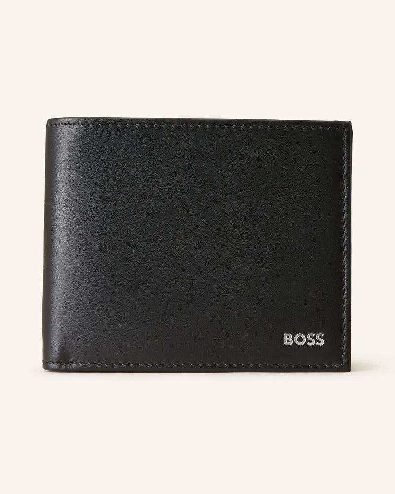 HUGO BOSS Geldbörse Randy schwarz Schwarz