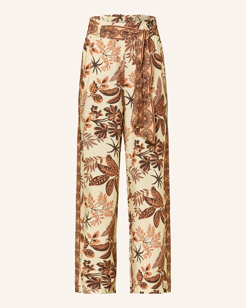 Lollys Laundry Paperbag-Hose Vickyll weiss Creme