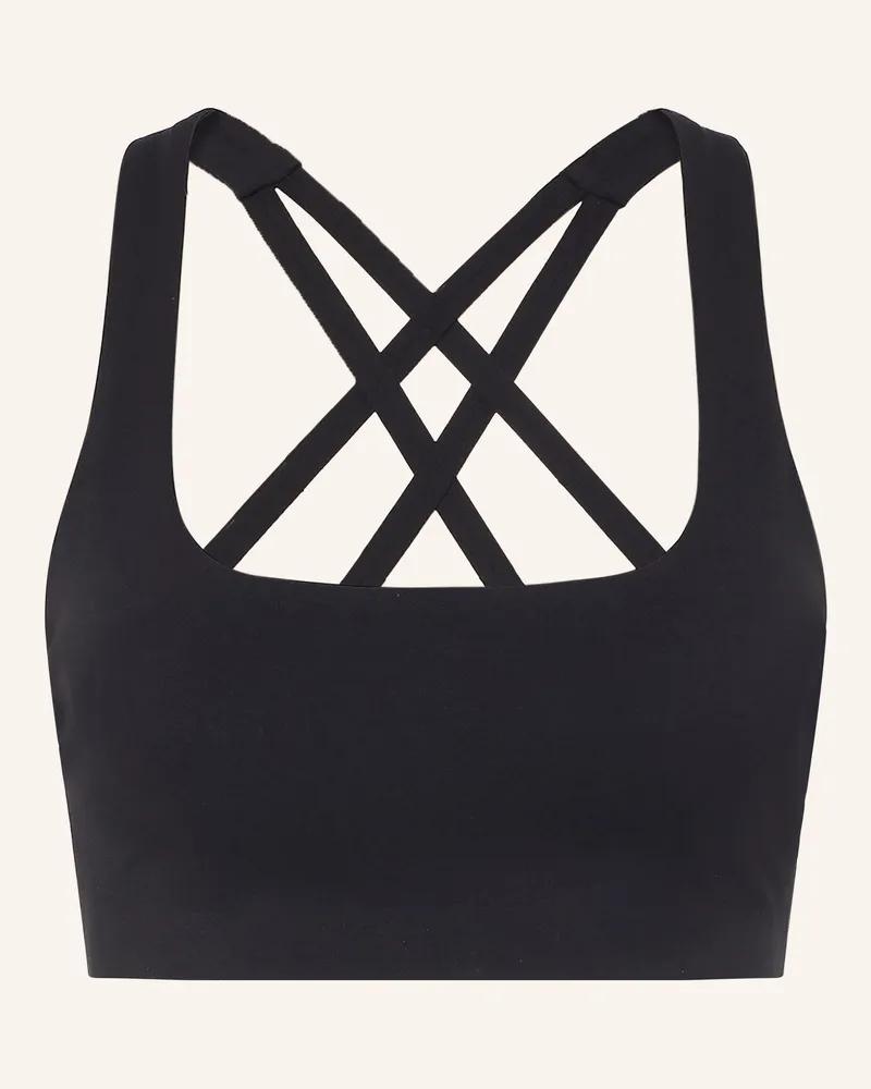 Mrs & HUGS Sport-Bh schwarz Schwarz