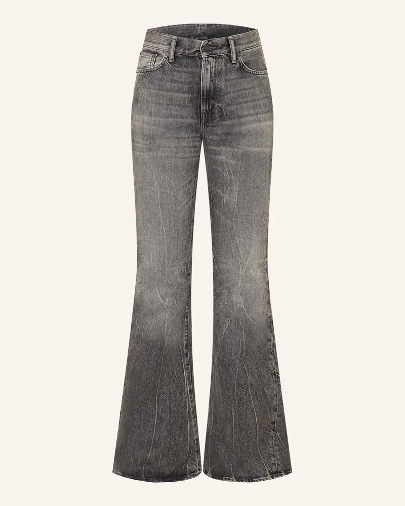 Acne Studios Flared Jeans Washed