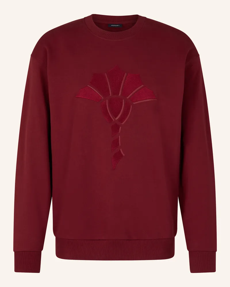 JOOP! Sweatshirt Dunkelrot