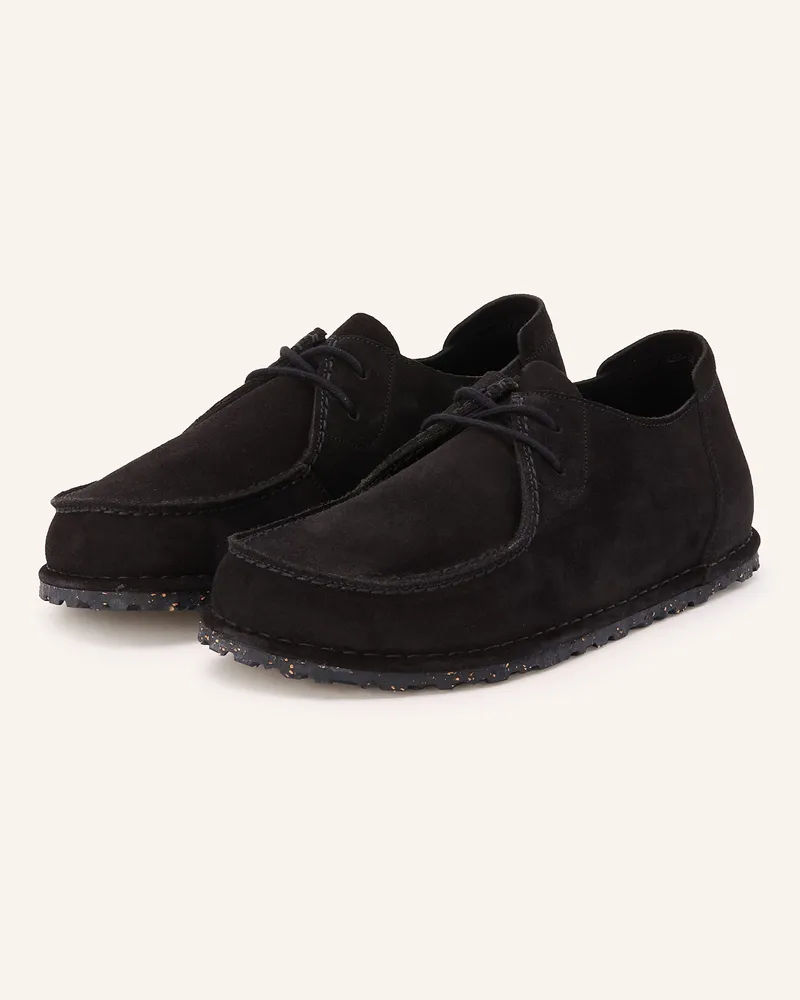Birkenstock Schnürer UTTI LACE Schwarz