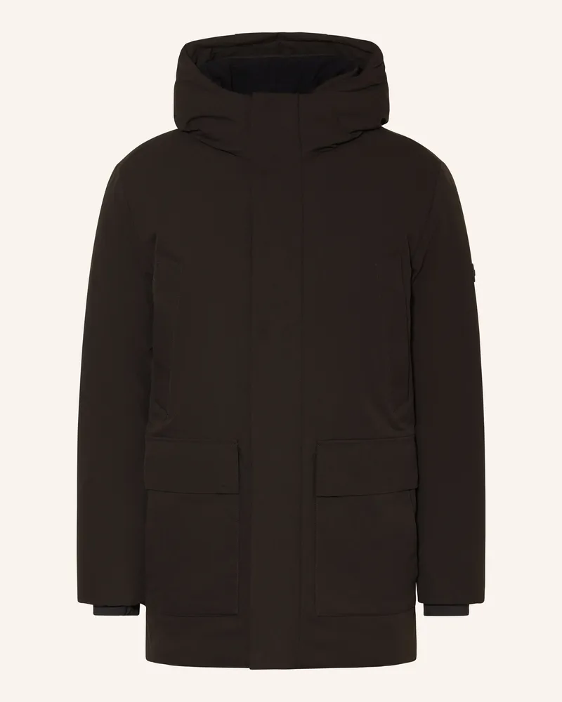 cinque Parka CIRESISTOR Schwarz
