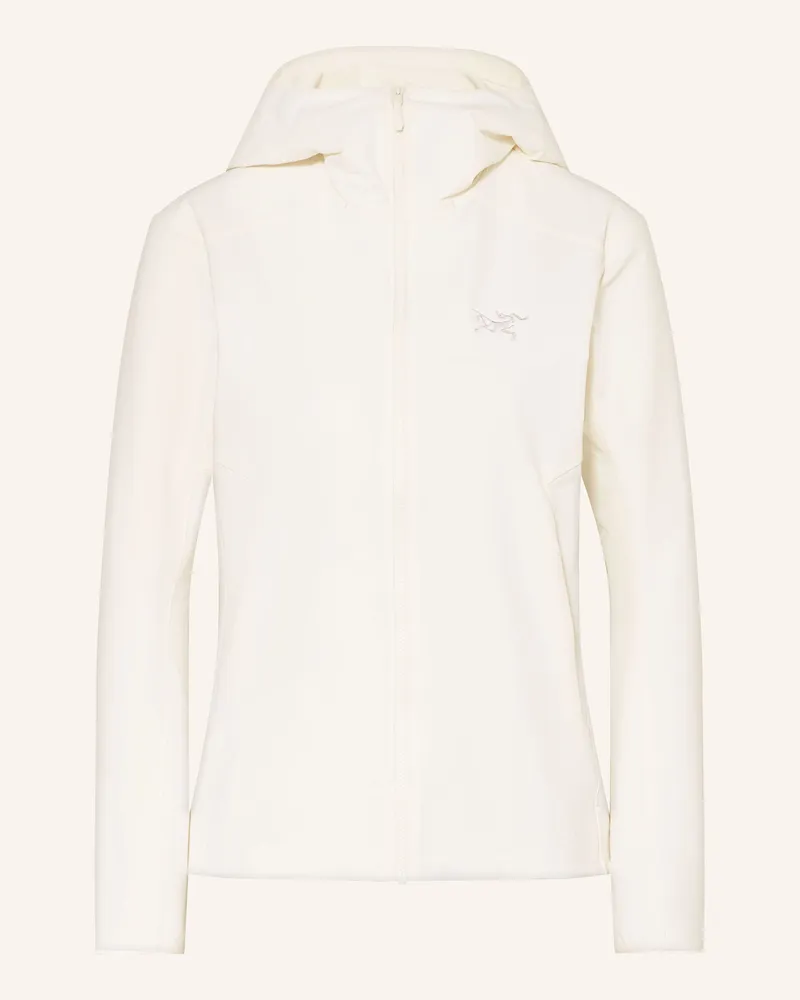 Arc'teryx ARC'TERYX Funktionsjacke ATOM HOODY Ecru