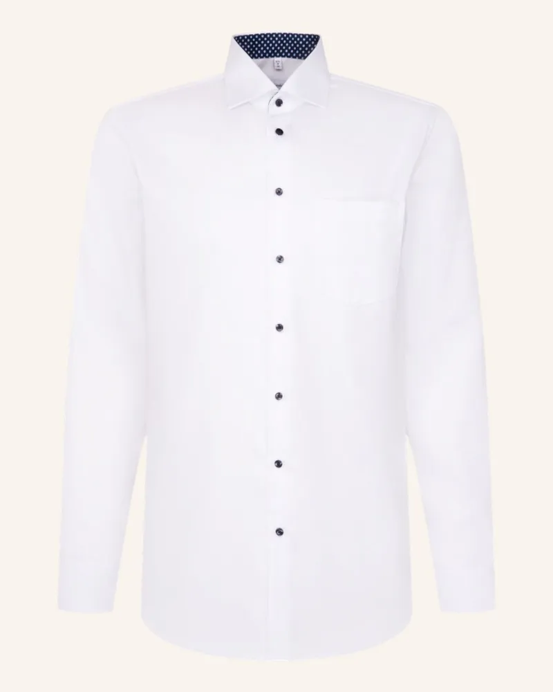Seidensticker Business Hemd Regular Fit Weiss