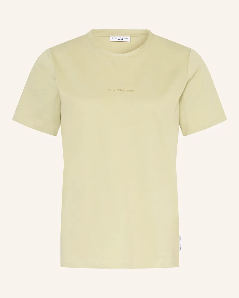Marc O'Polo T-Shirt Hellgrün